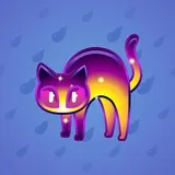 Scared Cat #17769 Scared Cat #17769