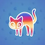 Scared Cat #1779 Scared Cat #1779