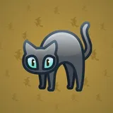 Scared Cat #178 Scared Cat #178