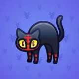 Scared Cat #17806 Scared Cat #17806