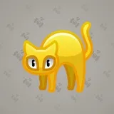 Scared Cat #17807 Scared Cat #17807