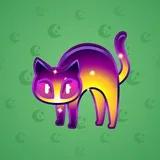 Scared Cat #17811 Scared Cat #17811