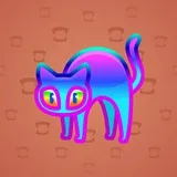 Scared Cat #17812 Scared Cat #17812