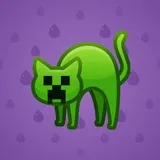 Scared Cat #17818 Scared Cat #17818