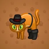 Scared Cat #17819 Scared Cat #17819