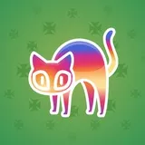 Scared Cat #17820 Scared Cat #17820