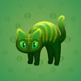 Scared Cat #17823 Scared Cat #17823