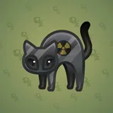 Scared Cat #1785 Scared Cat #1785