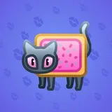Scared Cat #1787 Scared Cat #1787