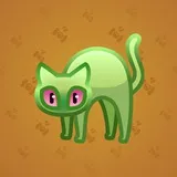 Scared Cat #18 Scared Cat #18