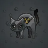 Scared Cat #1801 Scared Cat #1801