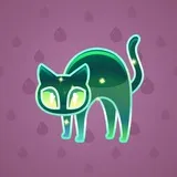 Scared Cat #1802