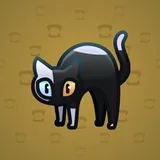 Scared Cat #1809 Scared Cat #1809