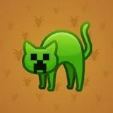 Scared Cat #1833 Scared Cat #1833