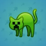 Scared Cat #1834 Scared Cat #1834