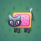 Scared Cat #1838 Scared Cat #1838
