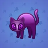 Scared Cat #1855 Scared Cat #1855