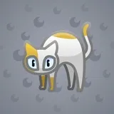 Scared Cat #1883