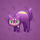 Scared Cat #1886