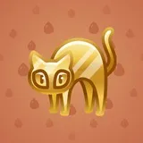 Scared Cat #1925 Scared Cat #1925