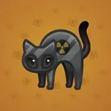 Scared Cat #1940