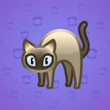 Scared Cat #1942 Scared Cat #1942