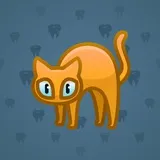 Scared Cat #1950 Scared Cat #1950