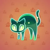 Scared Cat #1952 Scared Cat #1952