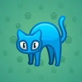 Scared Cat #1953 Scared Cat #1953