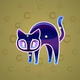 Scared Cat #1956