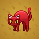 Scared Cat #1968 Scared Cat #1968