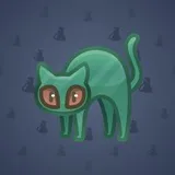Scared Cat #197 Scared Cat #197