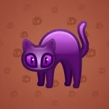Scared Cat #1985 Scared Cat #1985