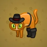 Scared Cat #203 Scared Cat #203