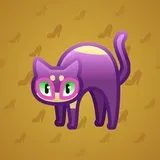 Scared Cat #2036 Scared Cat #2036