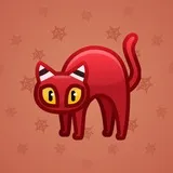 Scared Cat #204 Scared Cat #204