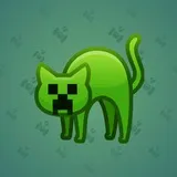 Scared Cat #2047 Scared Cat #2047