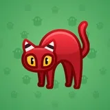 Scared Cat #2049 Scared Cat #2049