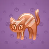 Scared Cat #2054 Scared Cat #2054