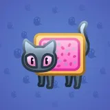 Scared Cat #2062 Scared Cat #2062