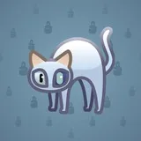 Scared Cat #2067 Scared Cat #2067