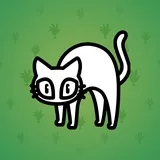 Scared Cat #2071 Scared Cat #2071