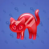 Scared Cat #2077