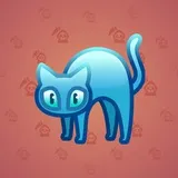 Scared Cat #208 Scared Cat #208
