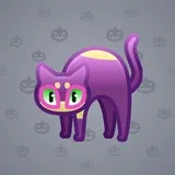 Scared Cat #2083