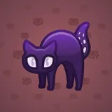 Scared Cat #2093 Scared Cat #2093
