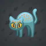 Scared Cat #2120