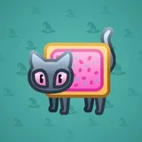 Scared Cat #2125 Scared Cat #2125