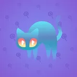 Scared Cat #2127