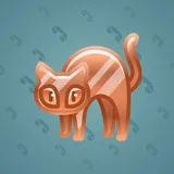 Scared Cat #2135 Scared Cat #2135